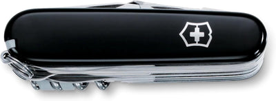 Victorinox Taschenmesser Swiss Champ (33 Funktionen: Metallfeile, Mini-Schraubendreher) rot Schwarz