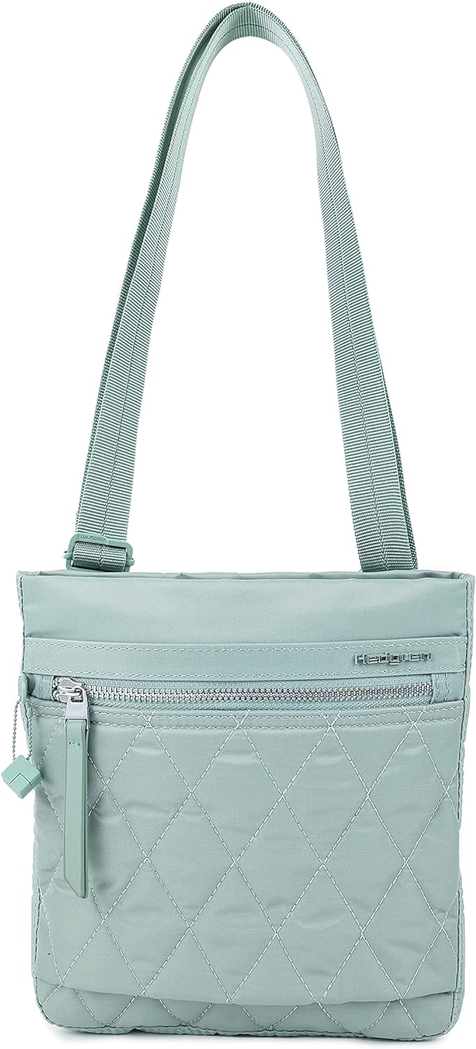Hedgren Inner City Leonce Umhängetasche RFID 20 cm Quilted Sage, Quilted Sage