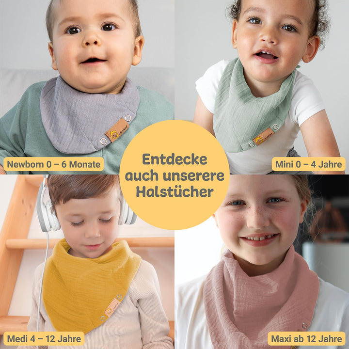Löwenkind Gute Nacht-Pads 10er Nachfüllpackung (2 Stück) - Natürliche Unterstützung bei Schlafproble