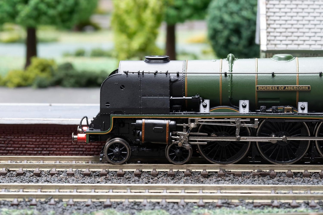 TT:120 Hornby TT3012M BR(Late), Princess Coronation, 4-6-2, 46234, „Duchess of Abercorn“ – Lokomotiv
