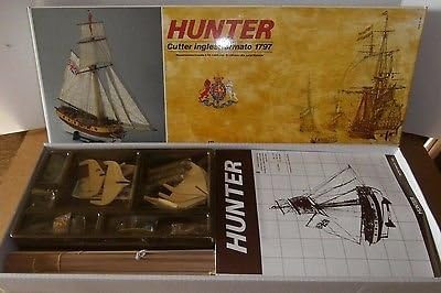 Mamoli - Modello kit barca HUNTER Wooden ship model kit - DUS_MV35
