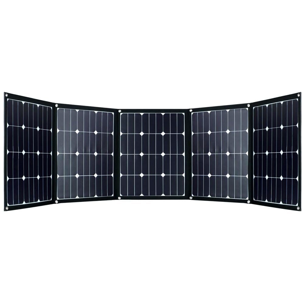 Offgridtec© FSP-2 225W Faltbares Solarmodul mit Sunpower Back-Contact Zellen ohne Laderegler mit pra