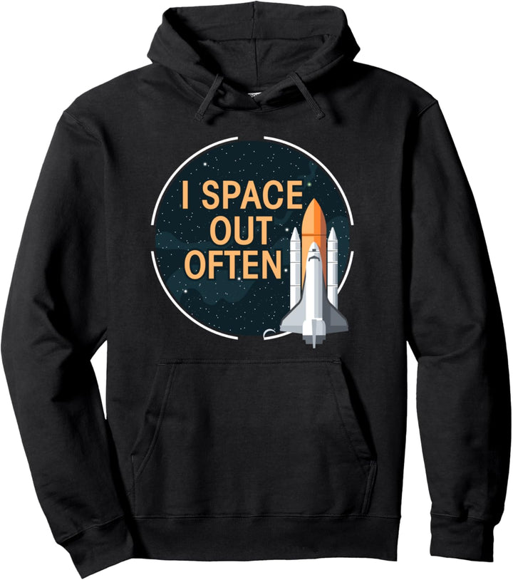 Ich Raum aus oft lustig und cooles Design für jeden Nerd Pullover Hoodie