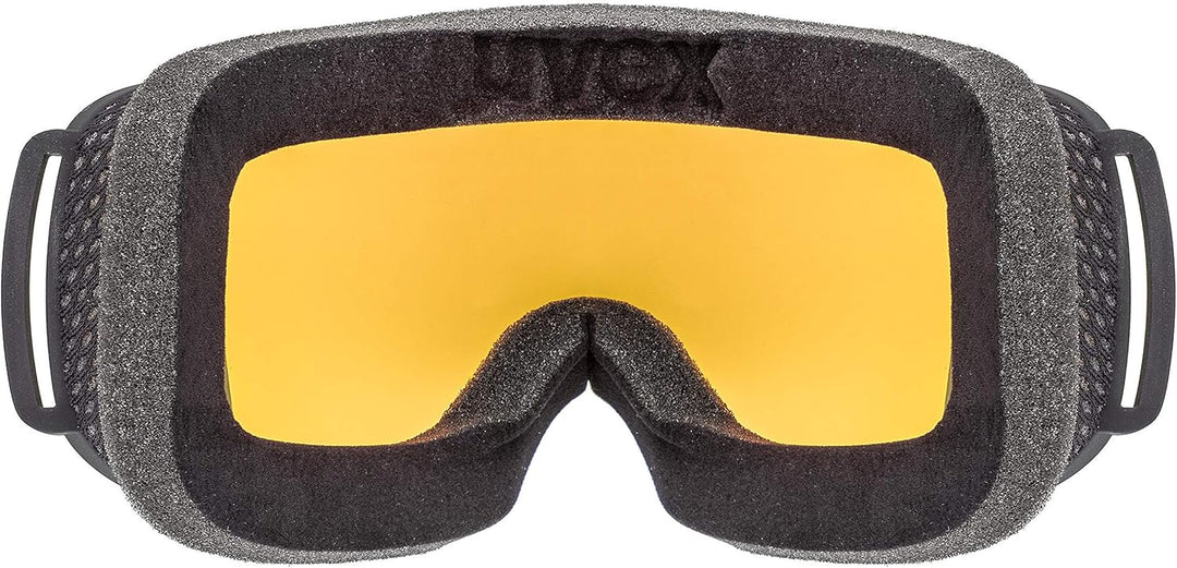 Uvex Unisex Downhill 2000 S Cv Skibrille (1er Pack) Einheitsgrösse black mat/rose-yellow, Einheitsgr