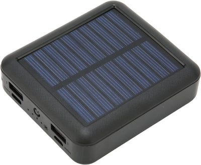 20000mAh Solar Phone Power Bank, Tragbare wasserdichte Solar Power Bank mit Ladekabel für den Aussen