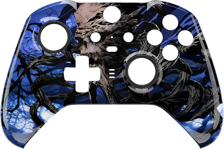 eXtremeRate Front Case für Xbox Elite Series 2/Series 2-Core Controller,DIY-Ersatz Hülle&Thumbstick