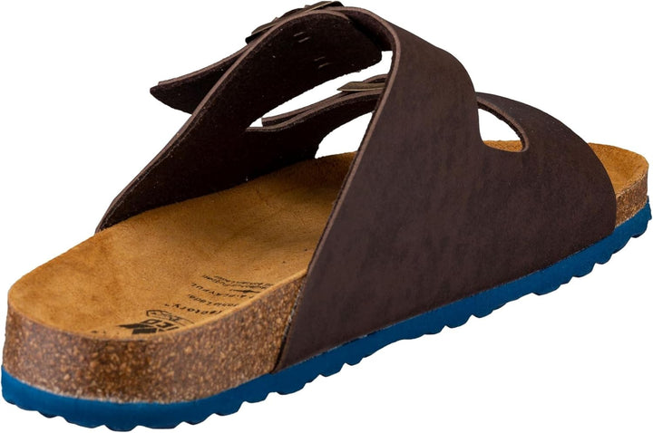 Lico Herren Bioline Look Hausschuh, Hellblau