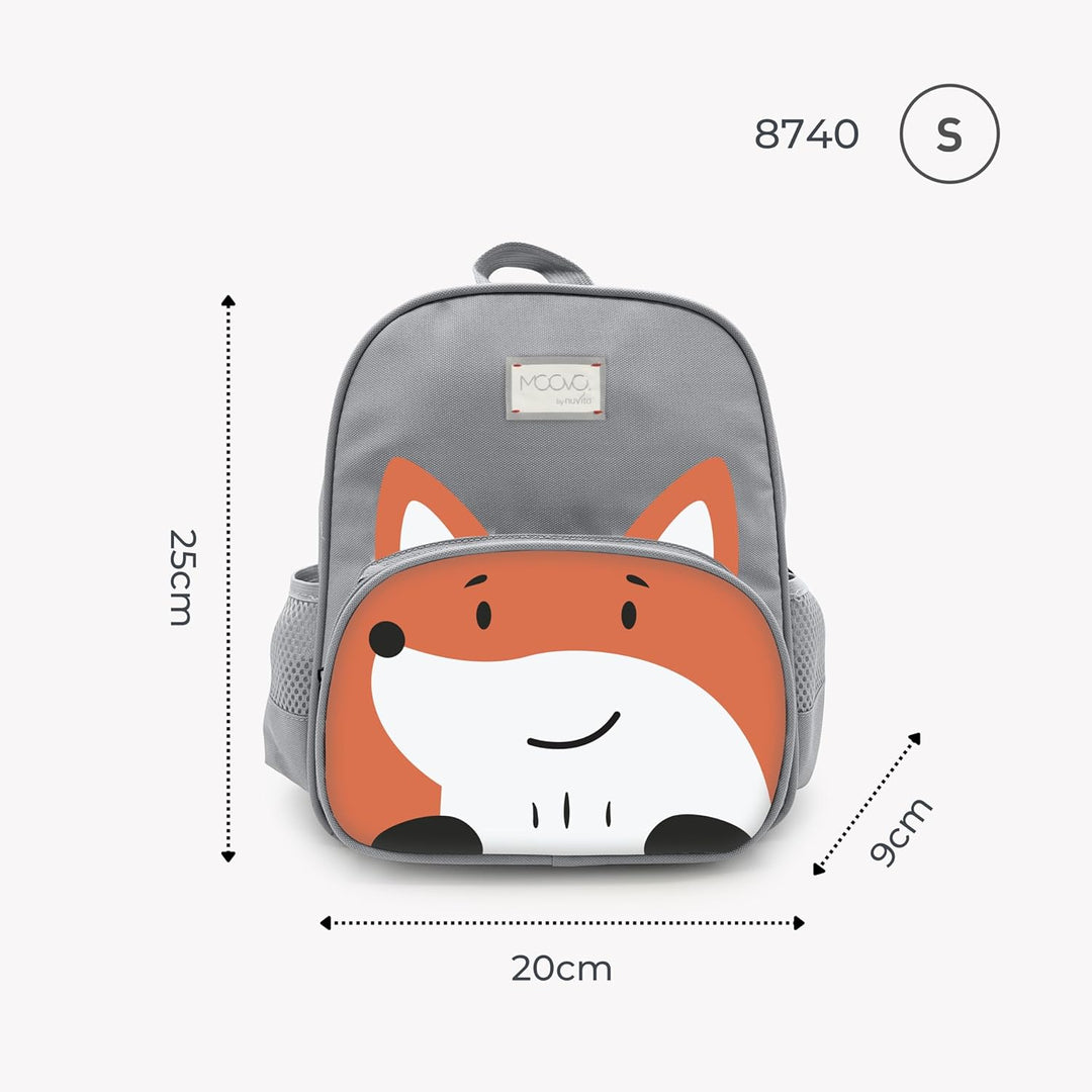 Nuvita 8740 | Kinderrucksack | Aufbewahrungstasche | Tasche mit Fächern | Ergonomischer Kinder-Rucks