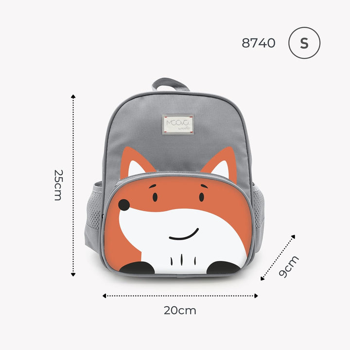 Nuvita 8740 | Kinderrucksack | Aufbewahrungstasche | Tasche mit Fächern | Ergonomischer Kinder-Rucks