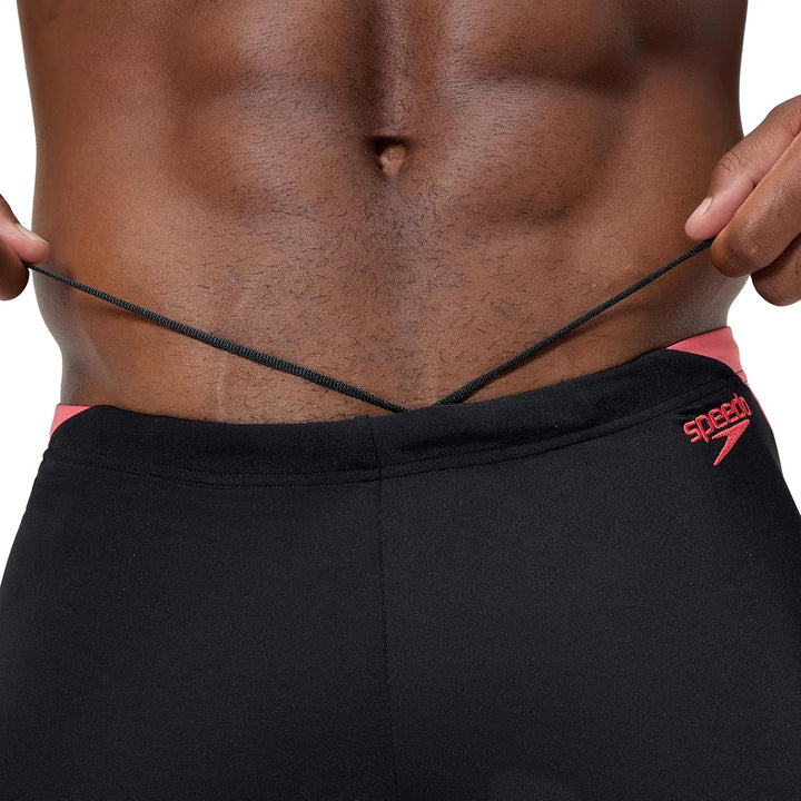 Speedo Herren Boom Aquashorts mit Passe Badehose, 28 Coral Sands, 28 Coral Sands