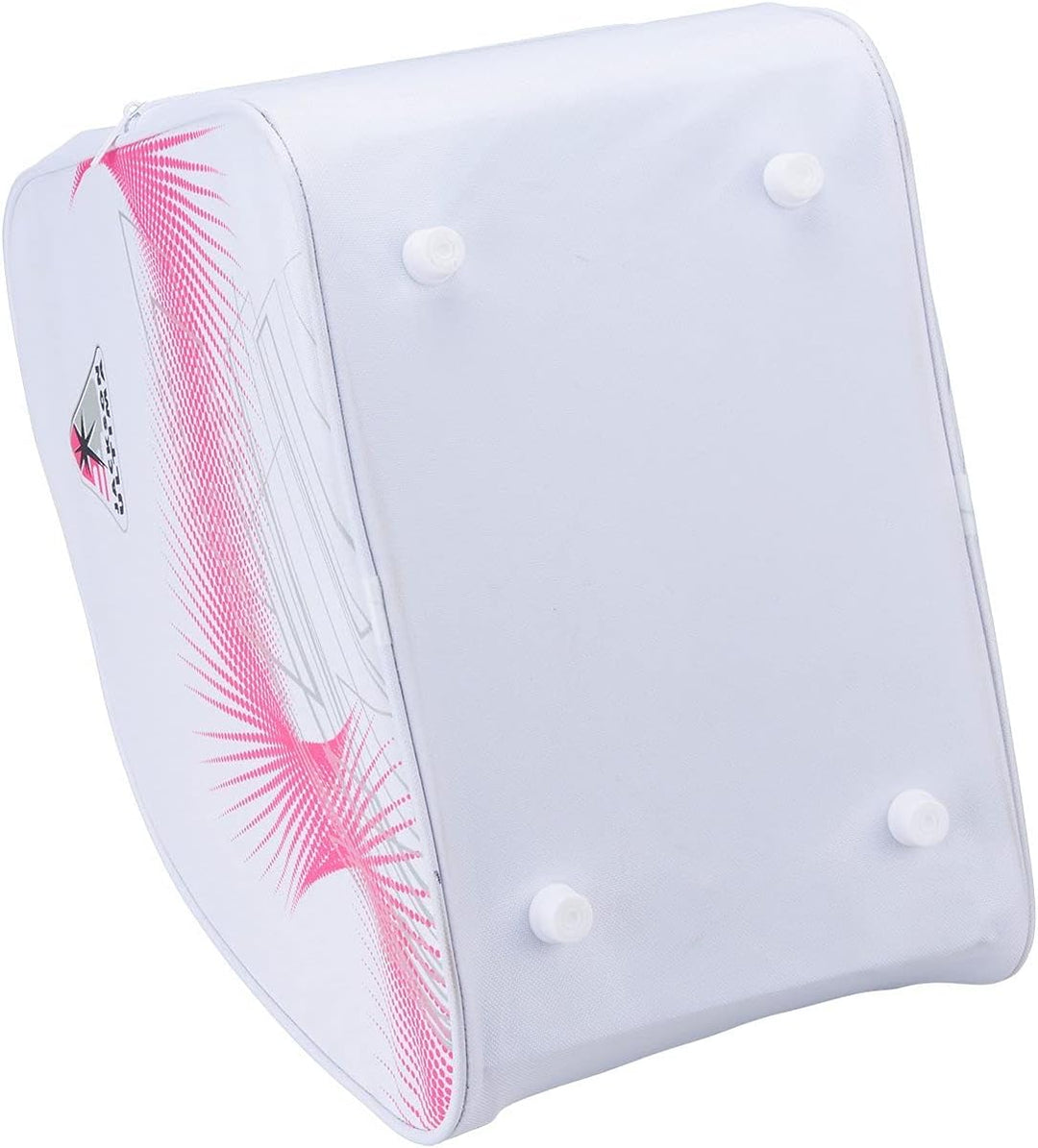 Jackson Ultima Skate Bag | Olympian Quality Ice Skates | One Size White/Pink, White/Pink