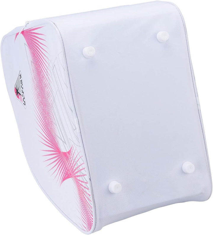 Jackson Ultima Skate Bag | Olympian Quality Ice Skates | One Size White/Pink, White/Pink