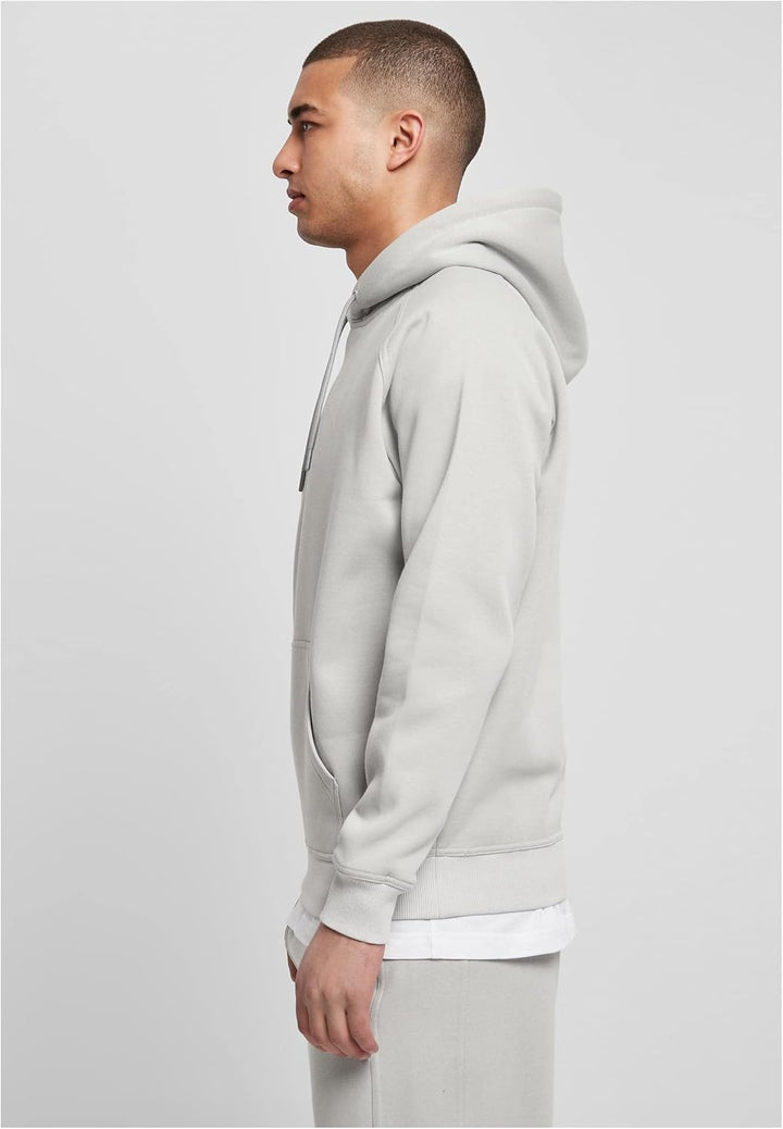 Urban Classics Herren Kapuzenpullover XS Lightasphalt, XS Lightasphalt