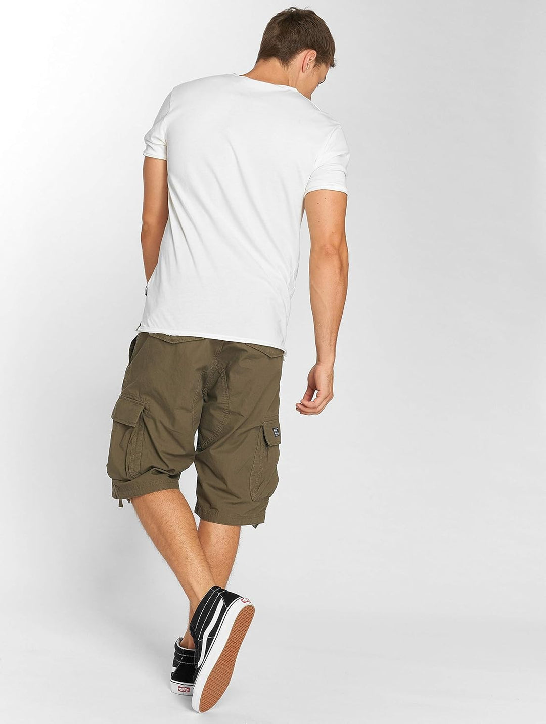 Terrance Short Männer Short schwarz Basics, Streetwear, Khaki