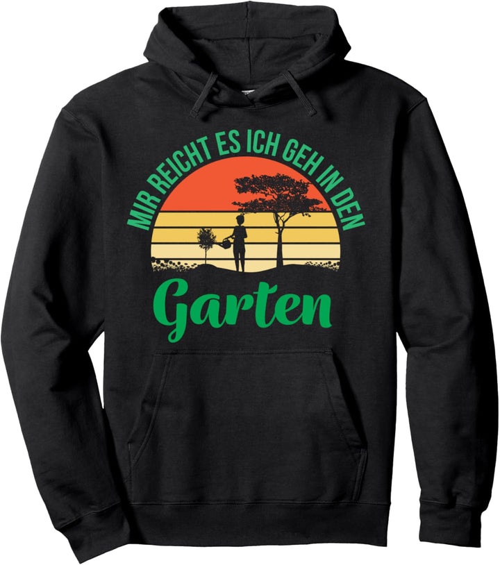 Gärtner Garten Hobbygärtner Gartenarbeit Landschaftsgärtner Pullover Hoodie