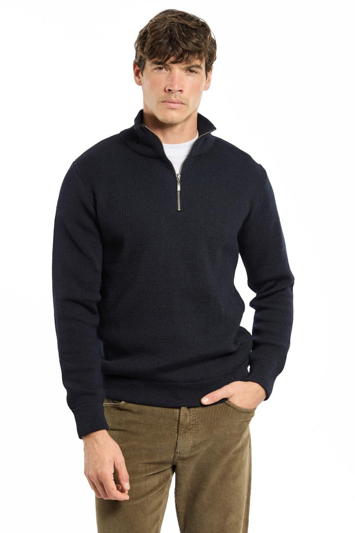 Armor Lux Herren Pullover XXL Bleu Marine, XXL Bleu Marine