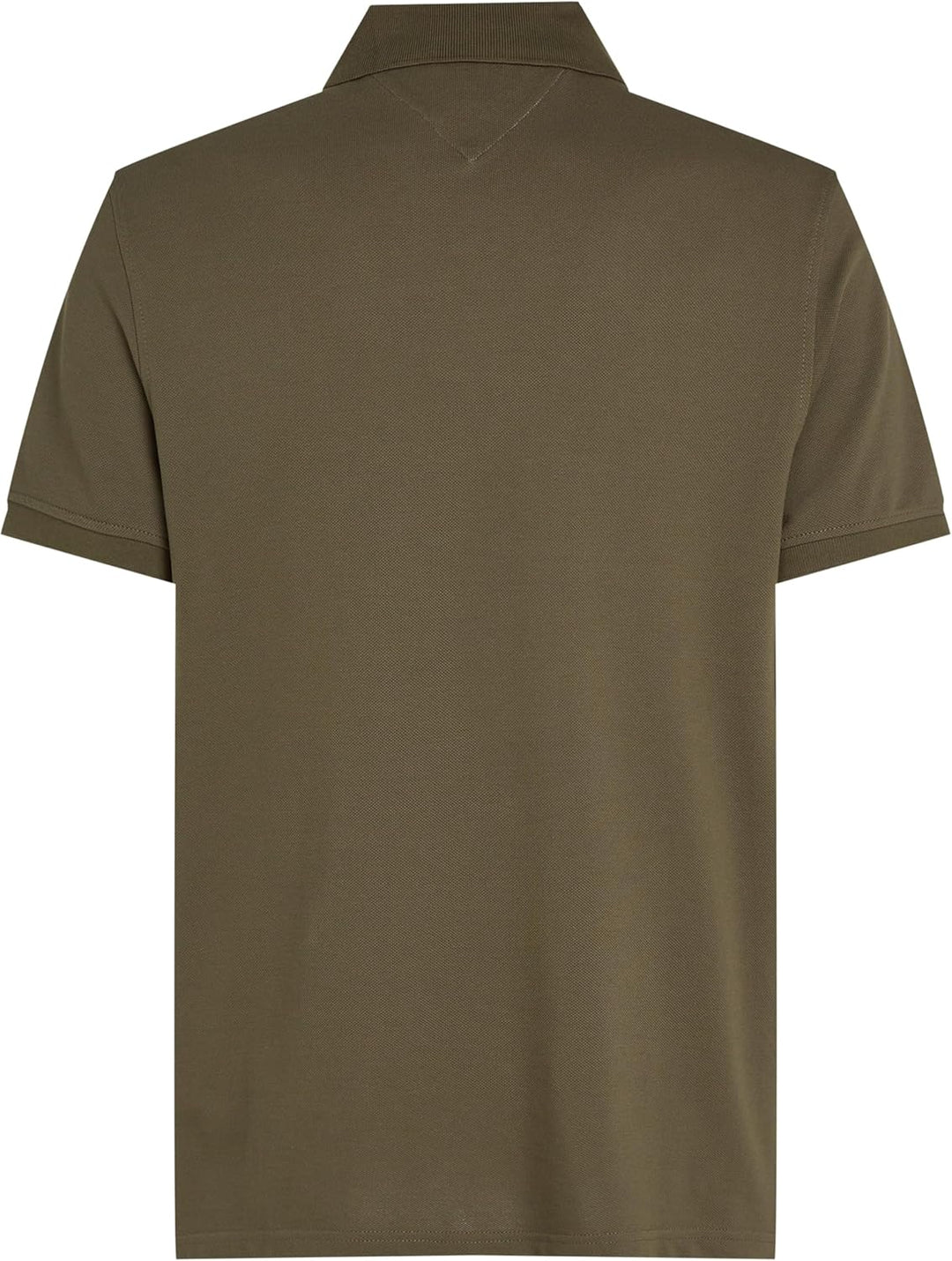Tommy Hilfiger T-Shirt für Herren, Regular M Khaki (Army Green), M Khaki (Army Green)