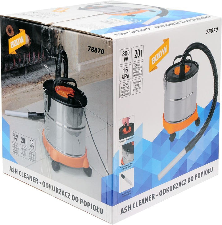ASH CLEANER 20L 800W