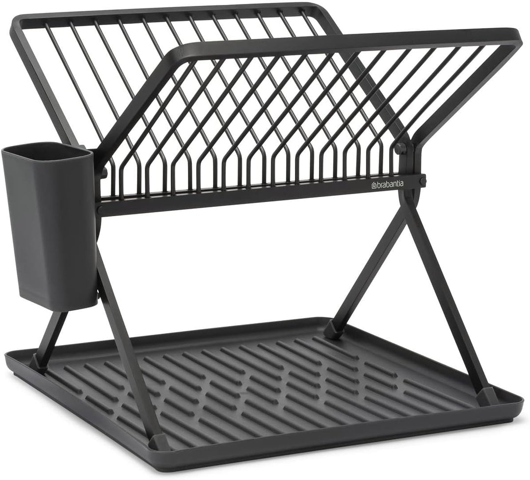 Brabantia Faltbares Abtropfgestell Standard Dark Grey, Standard Dark Grey