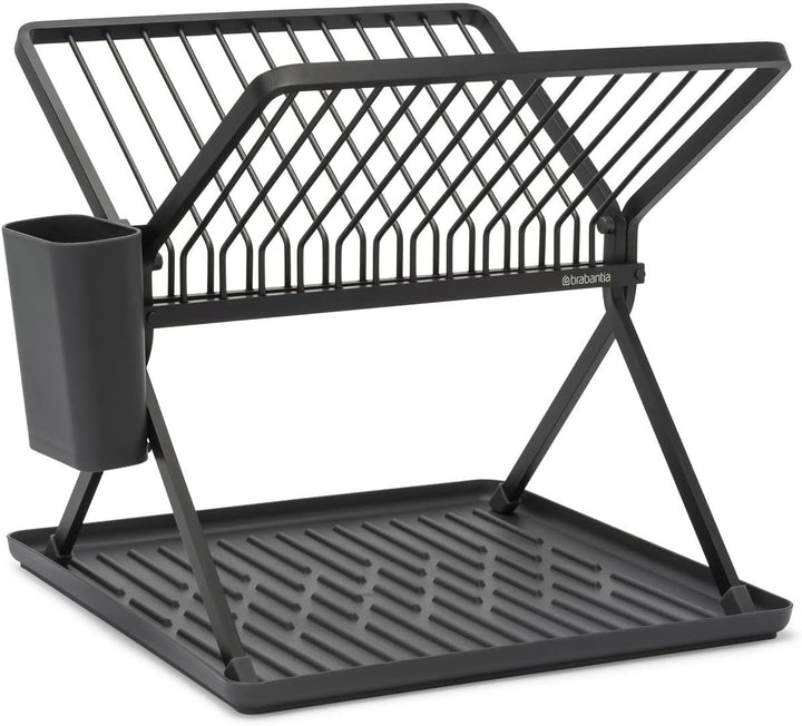 Brabantia Faltbares Abtropfgestell Standard Dark Grey, Standard Dark Grey