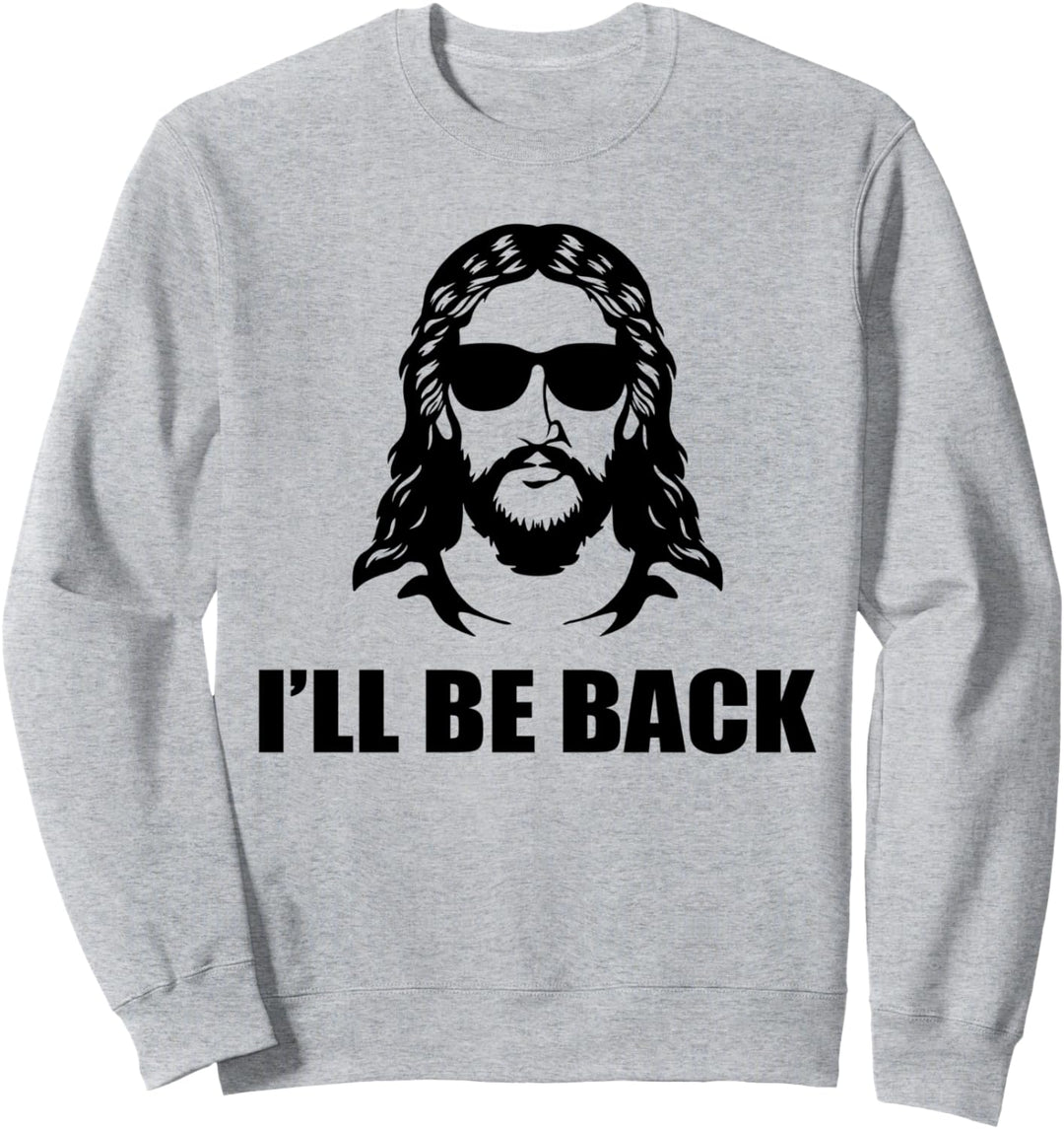 I'LL BE BACK | Muse Fath Shirt | Muse Faith Sweatshirt