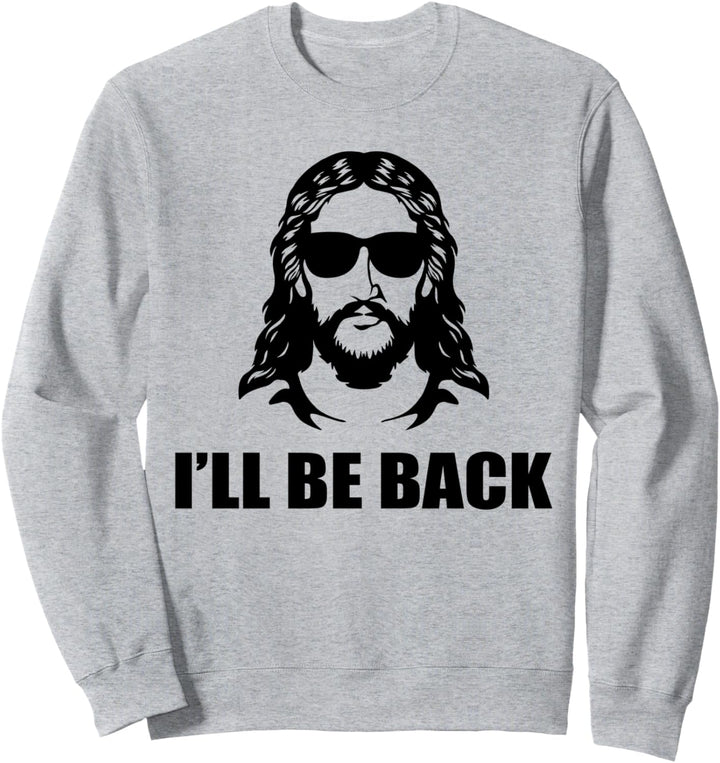 I'LL BE BACK | Muse Fath Shirt | Muse Faith Sweatshirt