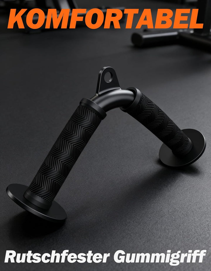 Fitarc Trizeps V-Stange Kabelzug Griff, Trizeps Seilzug Griff für Home Gym Geräte, Trizeps Stange Ka