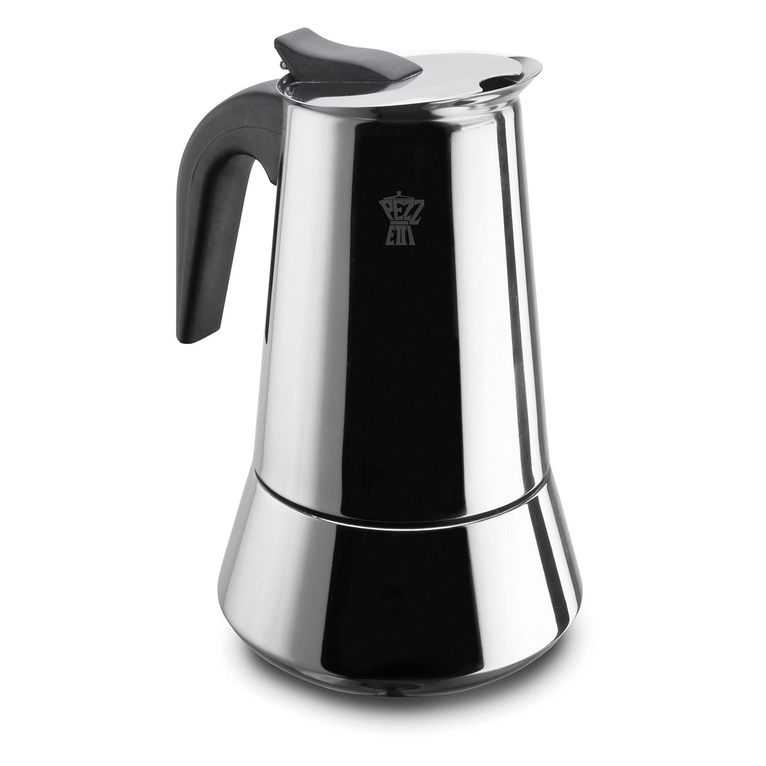 Pezzetti STEELEXPRESS Coffee Maker Zentimeter Edelstahl, Zentimeter Edelstahl