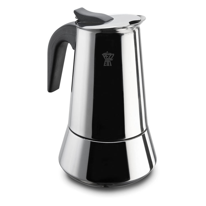 Pezzetti STEELEXPRESS Coffee Maker Zentimeter Edelstahl, Zentimeter Edelstahl