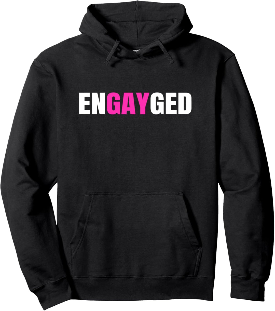 Homosexuell Engagement Geschenke Männer Frauen Lesben LGBT Pullover Hoodie