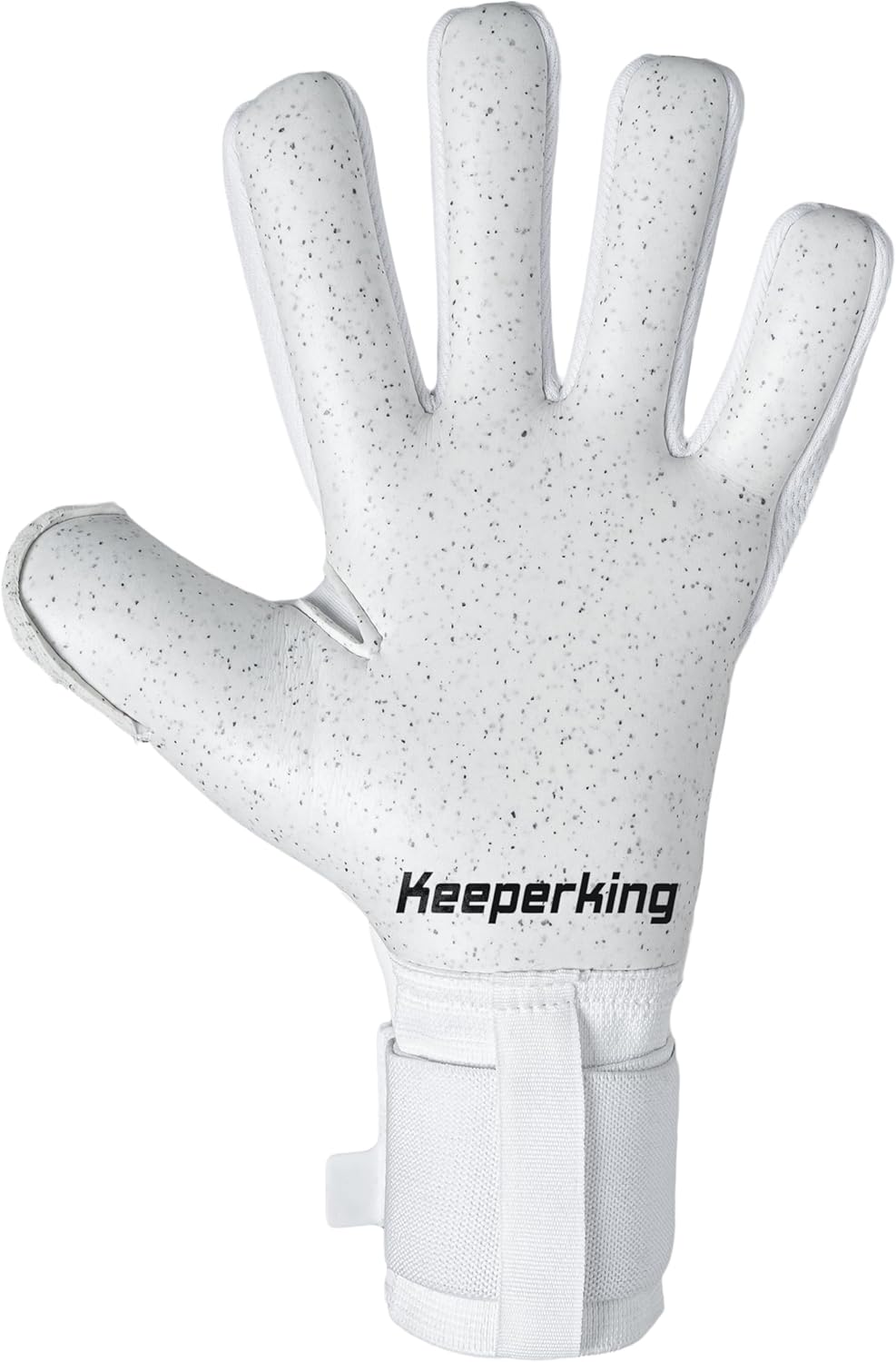 Keeperking Torwarthandschuhe für Erwachsene Fussballhandschuhe Herren Innennaht Profi Premier Grip 4