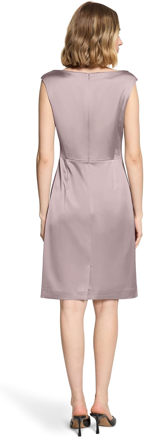 Vera Mont Damen Kleid, Braun (Smoky Taupe 7322)
