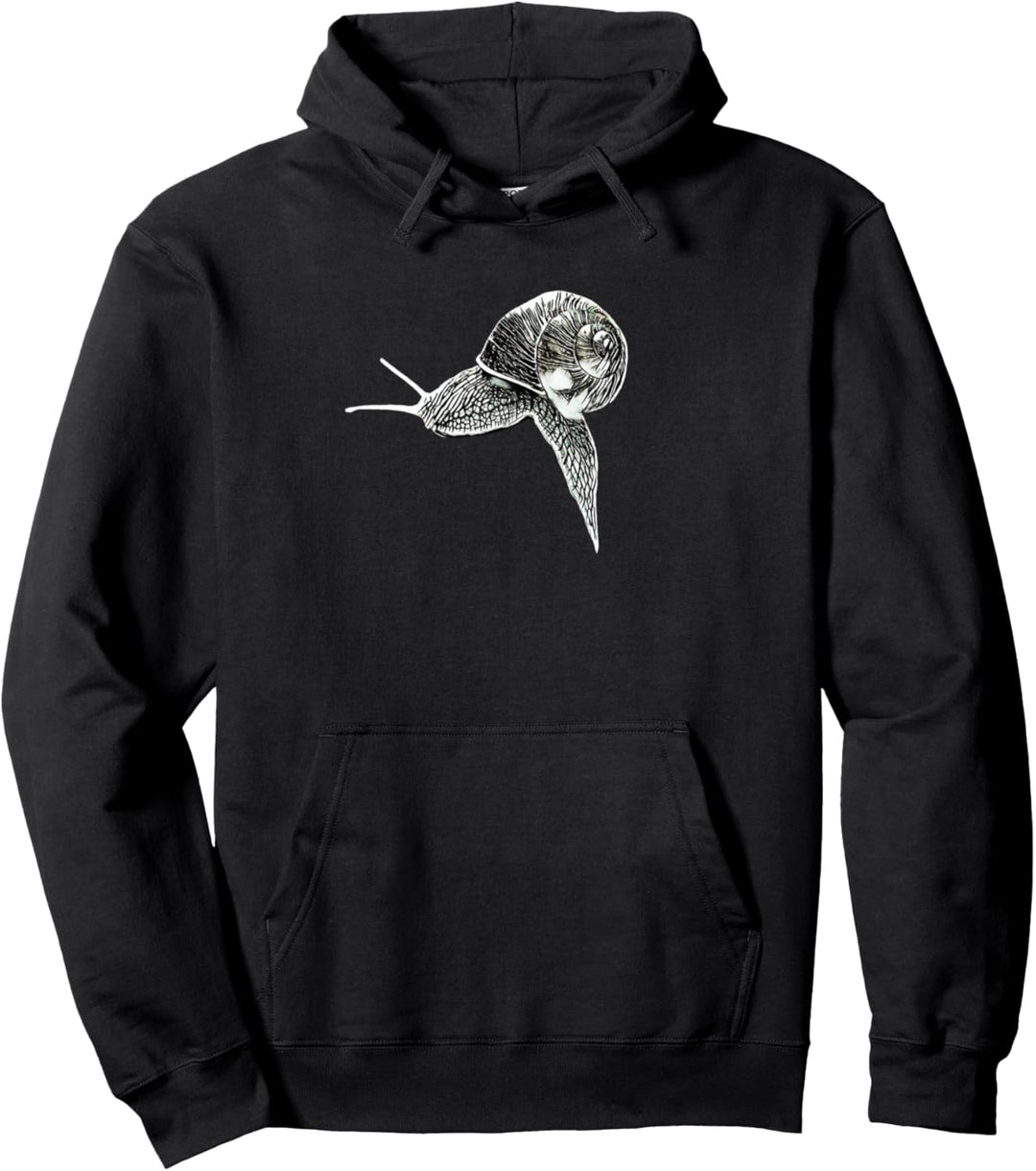 Schnecken Schneckenhaus Pullover Hoodie