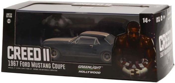 Greenlight 86621 Miniaturauto aus der Sammlung, Schwarz