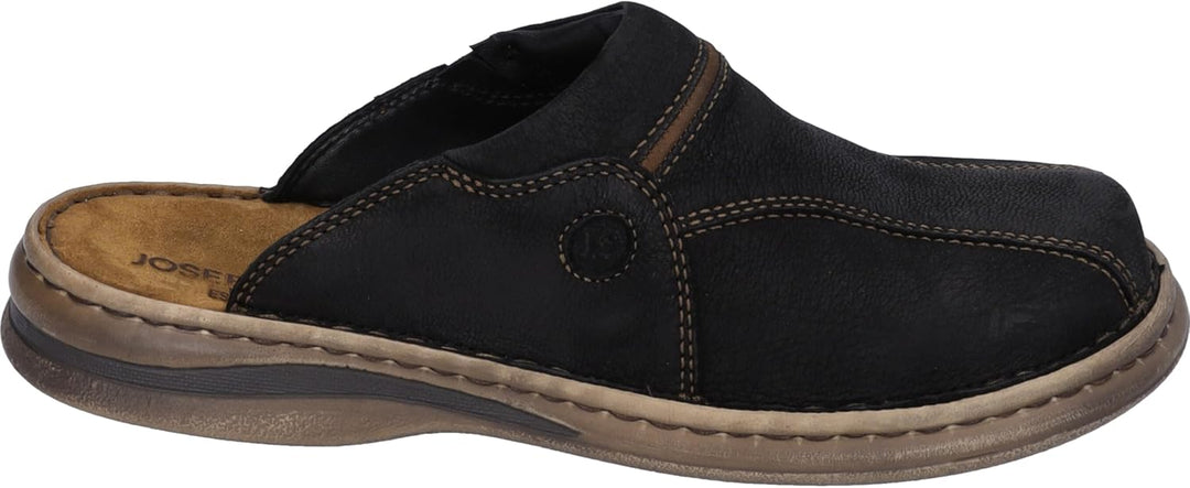 Josef Seibel Klaus Clogs Schwarz 42 EU Schwarz, 42 EU Schwarz