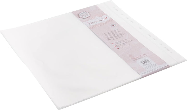 Papermania Schutzhüllen, 30,5 x 30,5 cm, 25 Stück 25 Modern, 25 Modern