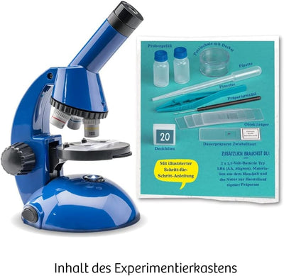 KOSMOS 616984 Entdecker-Mikroskop, Präparate VergröÃŸern Und Naturwissenschaften Entdecken, Experime