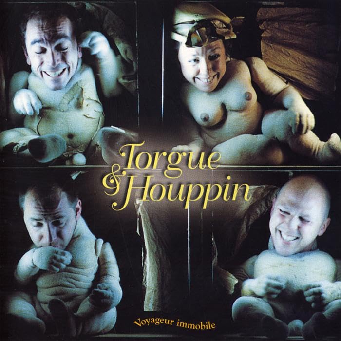 Voyageur Immobile, Audio-CD