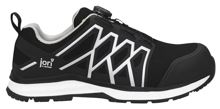 JORI Sicherheitshalbschuh Swift BOA Black Low ESD S3 42 Grösse: 42, Grösse: 42