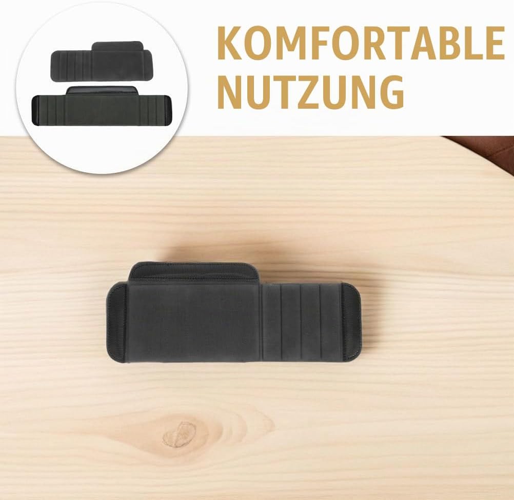 2 StüCk Kamera Taschen Einsatz Verstellbare Trennwand Schwarz FüR DSLR Kamera ZubehöR Flexibel Organ