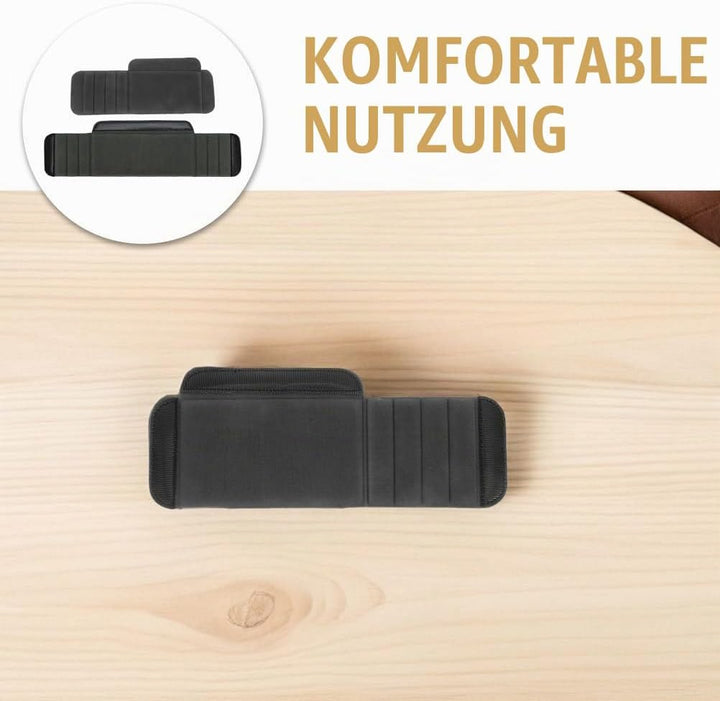2 StüCk Kamera Taschen Einsatz Verstellbare Trennwand Schwarz FüR DSLR Kamera ZubehöR Flexibel Organ