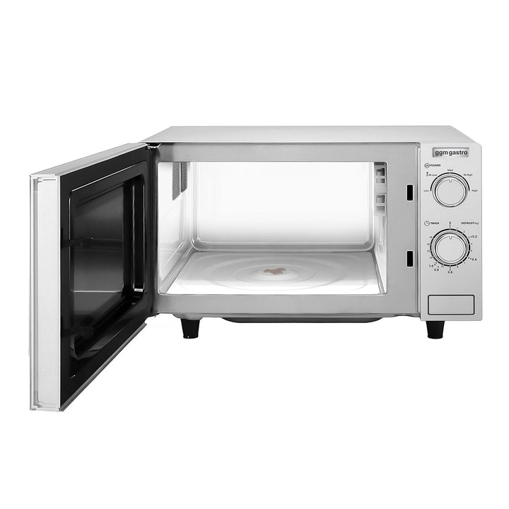 GGM Gastro | MWM2070 | Mikrowelle - 20 Liter - 700 Watt - Manuell
