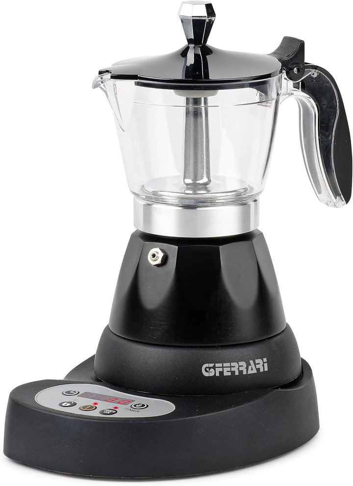G3 Ferrari g10045 Moka elektrische programmierbar Schwarz Programmierbar, Schwarz Programmierbar