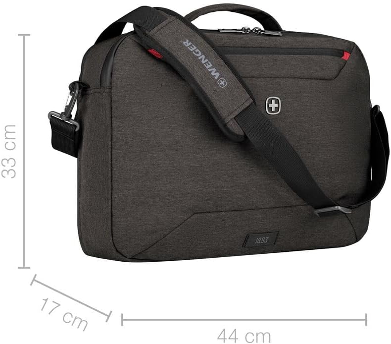 WENGER Laptop-Rucksack mit Tablet-Fach, Notebook bis 16 Zoll, Tablet bis 10 Zoll, Organizer, Damen H