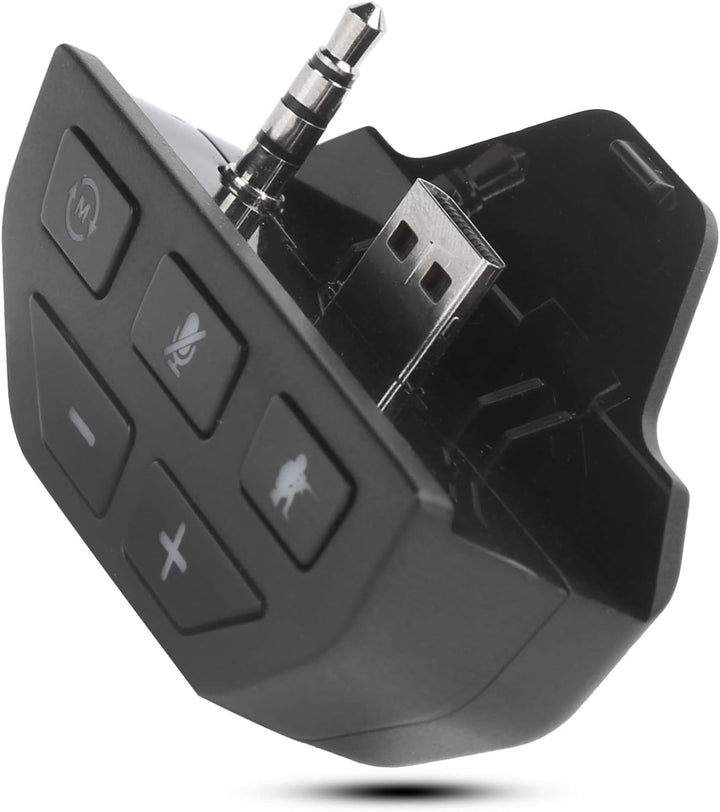Stereo-Headset-Adapter, Game-Controller-Headset-Adapter-Controller Sound Enhancer-Audio-Adapter Kopf