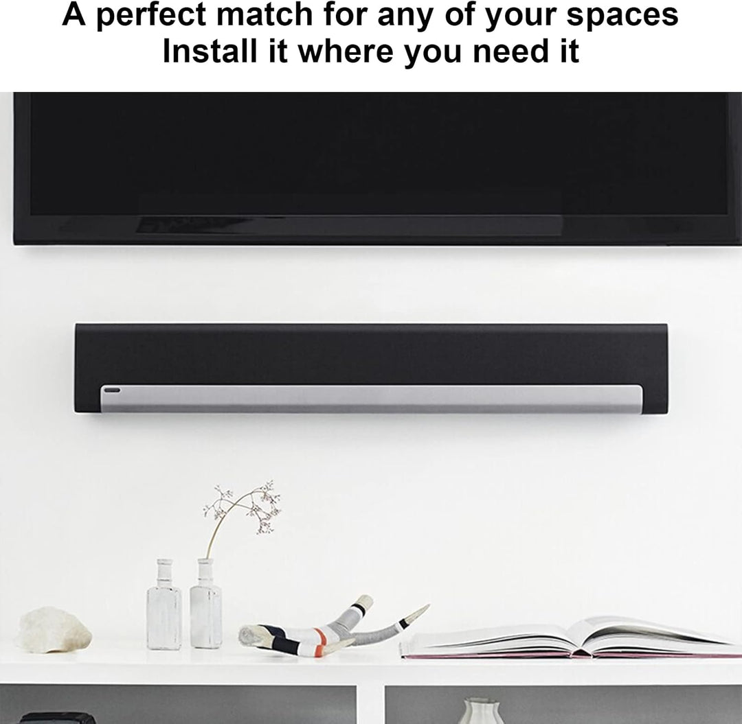 ciciglow Wandlautsprecherhalterung, für SONOS PLAYBAR Kratzfester Langer Lautsprecher-Wandhalterungs