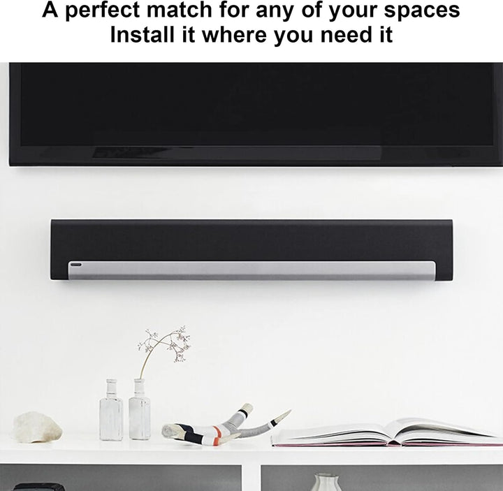 ciciglow Wandlautsprecherhalterung, für SONOS PLAYBAR Kratzfester Langer Lautsprecher-Wandhalterungs