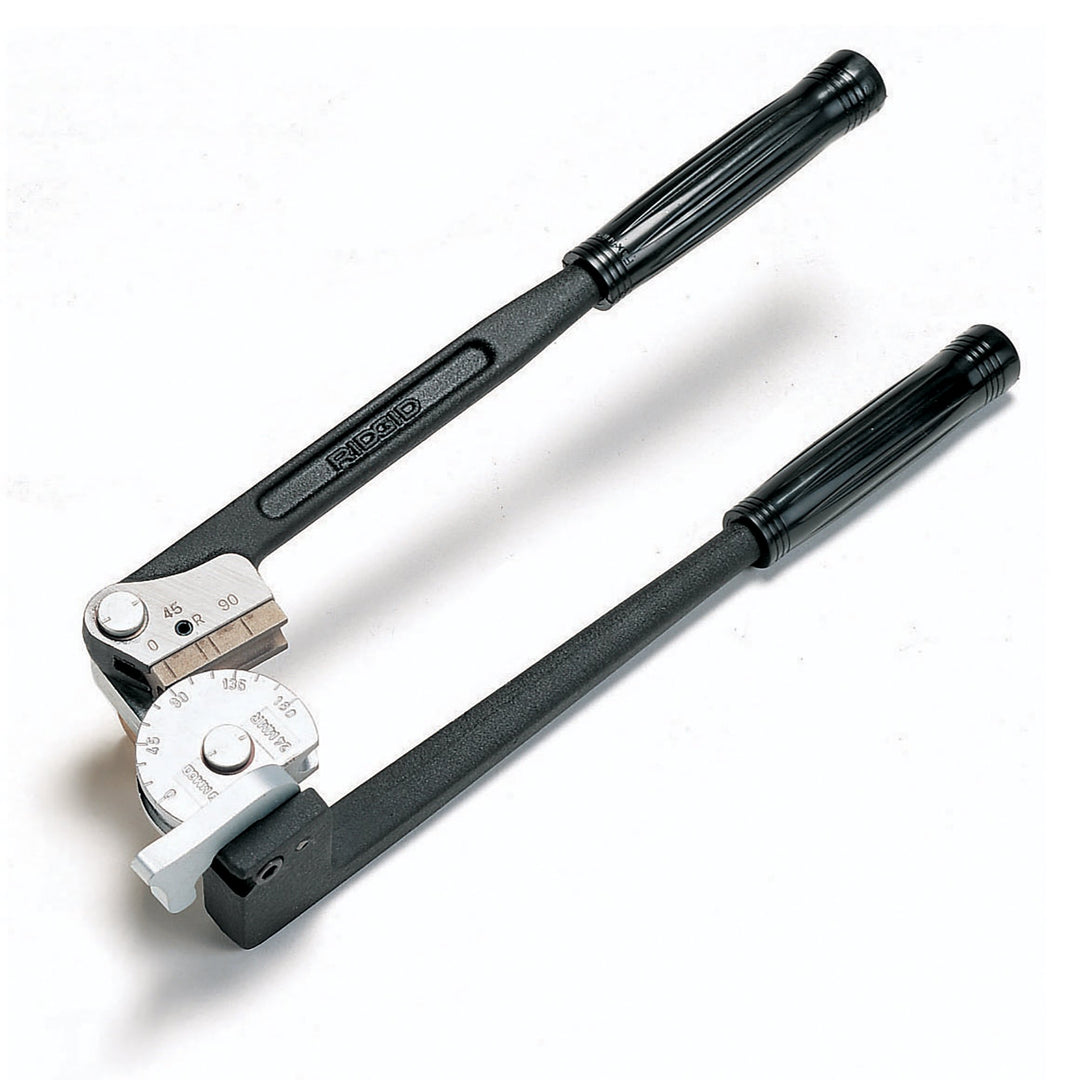 RIDGID 36112 Modell 406M Biegezange, Rohrbieger für 6 mm Rohre, Handbiegezange für Biegungen von bis
