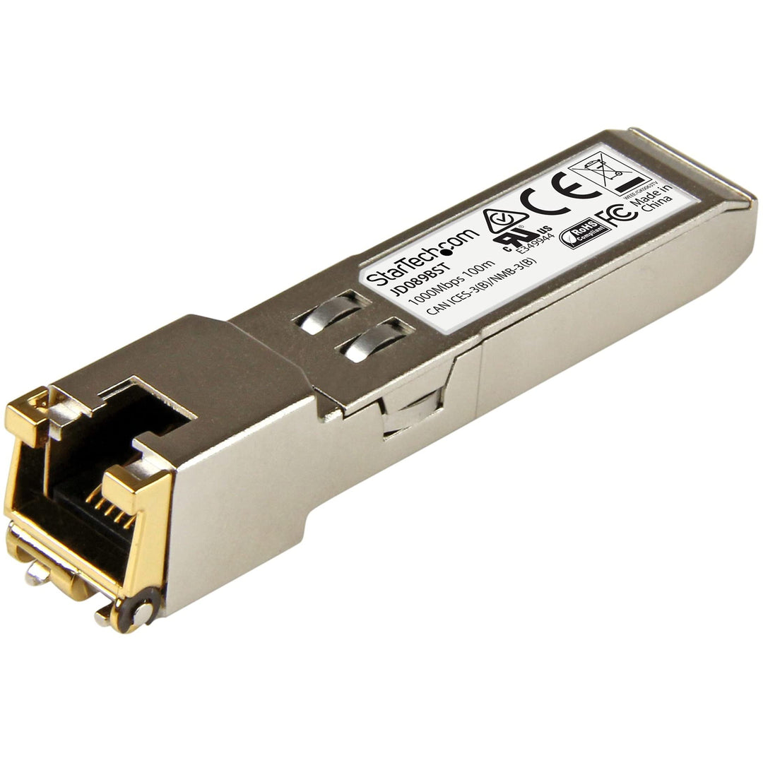 StarTech.com HP JD089B kompatibel SFP - Gigabit RJ45 Kupfer 1000Base-T SFP Transceiver Modul - 100m,