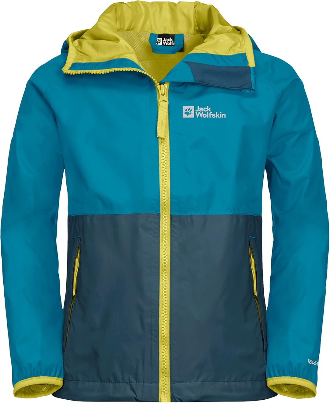 Jack Wolfskin Jungen B Iceland 3in1 Jkt 3in1-jacke 116 everest blue, 116 everest blue
